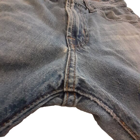 Adriano Goldschmied Denim Jeans The Matchbox Slim Straight 32x30 Made in the USA - Picture 4 of 15